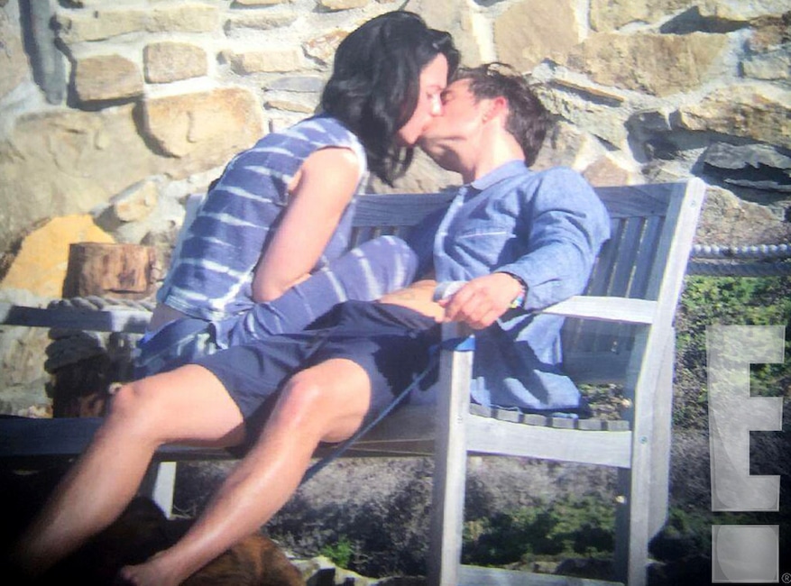 Katy Perry, Orlando Bloom